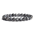 Natural White Moonstone Bead Bracelet, 8Mm Celestial Gemstone Jewelry